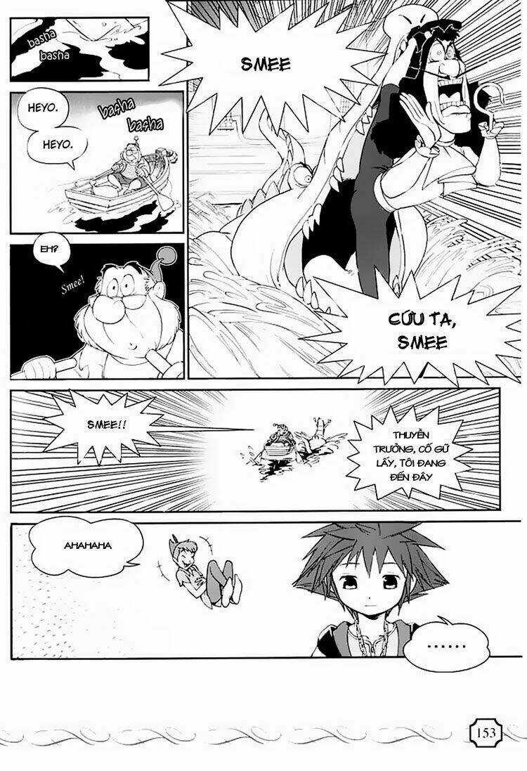 Kingdom Hearts Chapter 35 trang 6