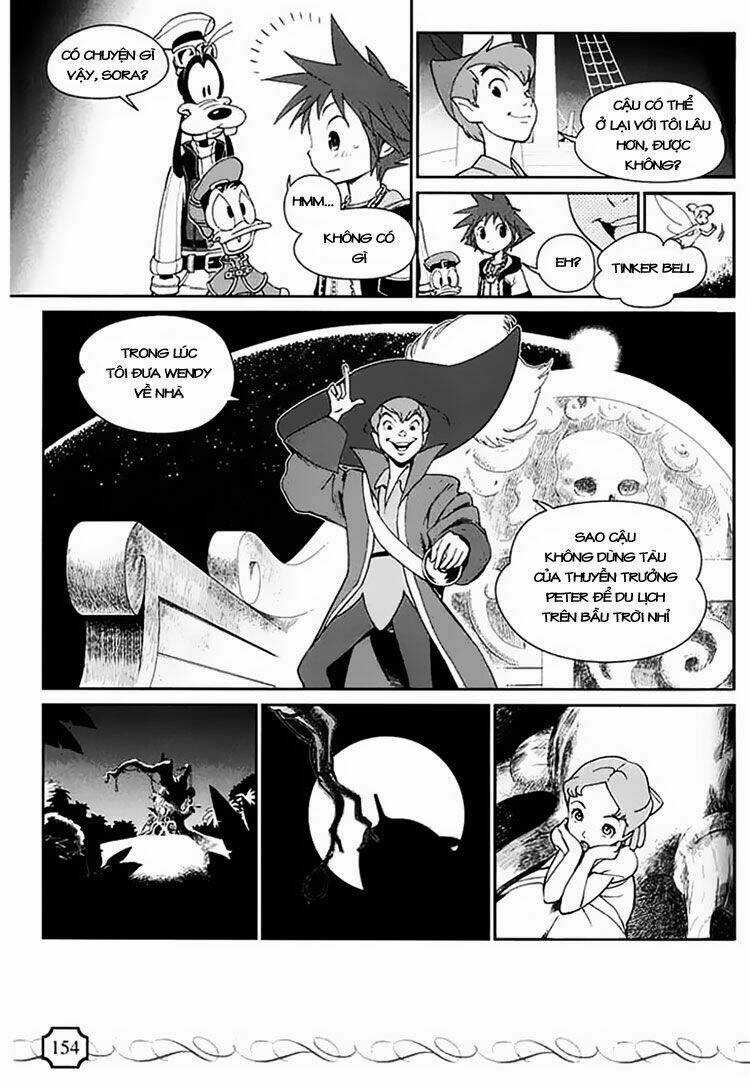 Kingdom Hearts Chapter 35 trang 7