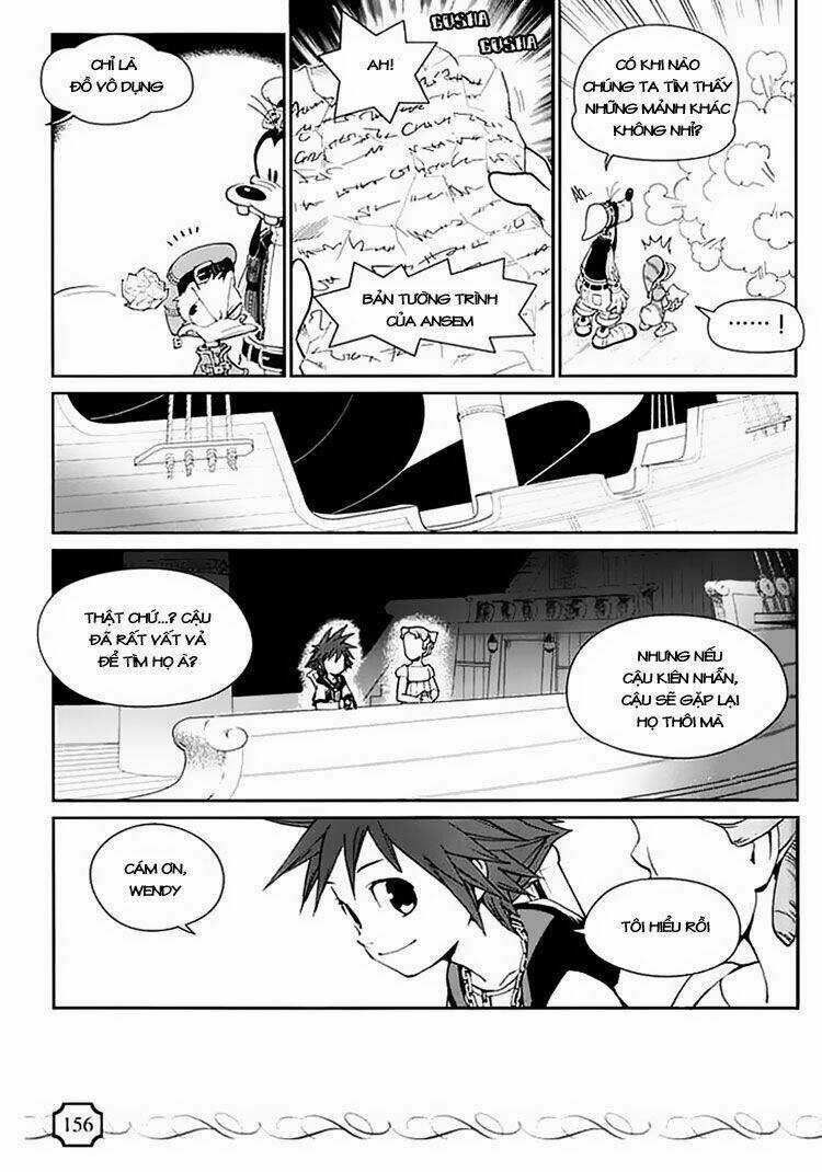 Kingdom Hearts Chapter 35 trang 9