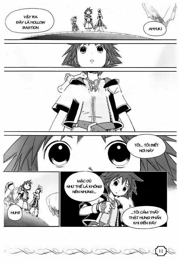Kingdom Hearts Chapter 36 trang 10