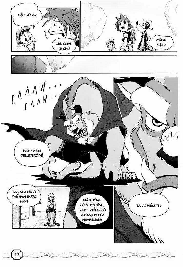Kingdom Hearts Chapter 36 trang 11