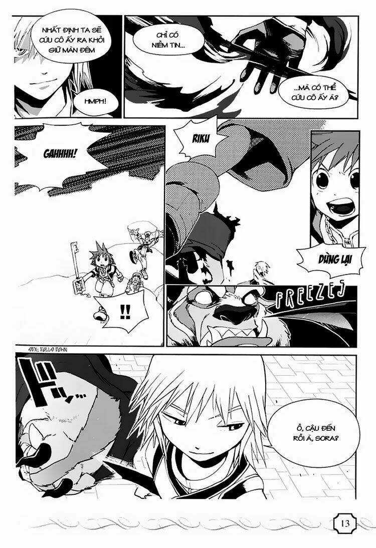 Kingdom Hearts Chapter 36 trang 12