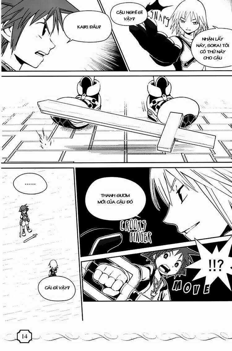 Kingdom Hearts Chapter 36 trang 13