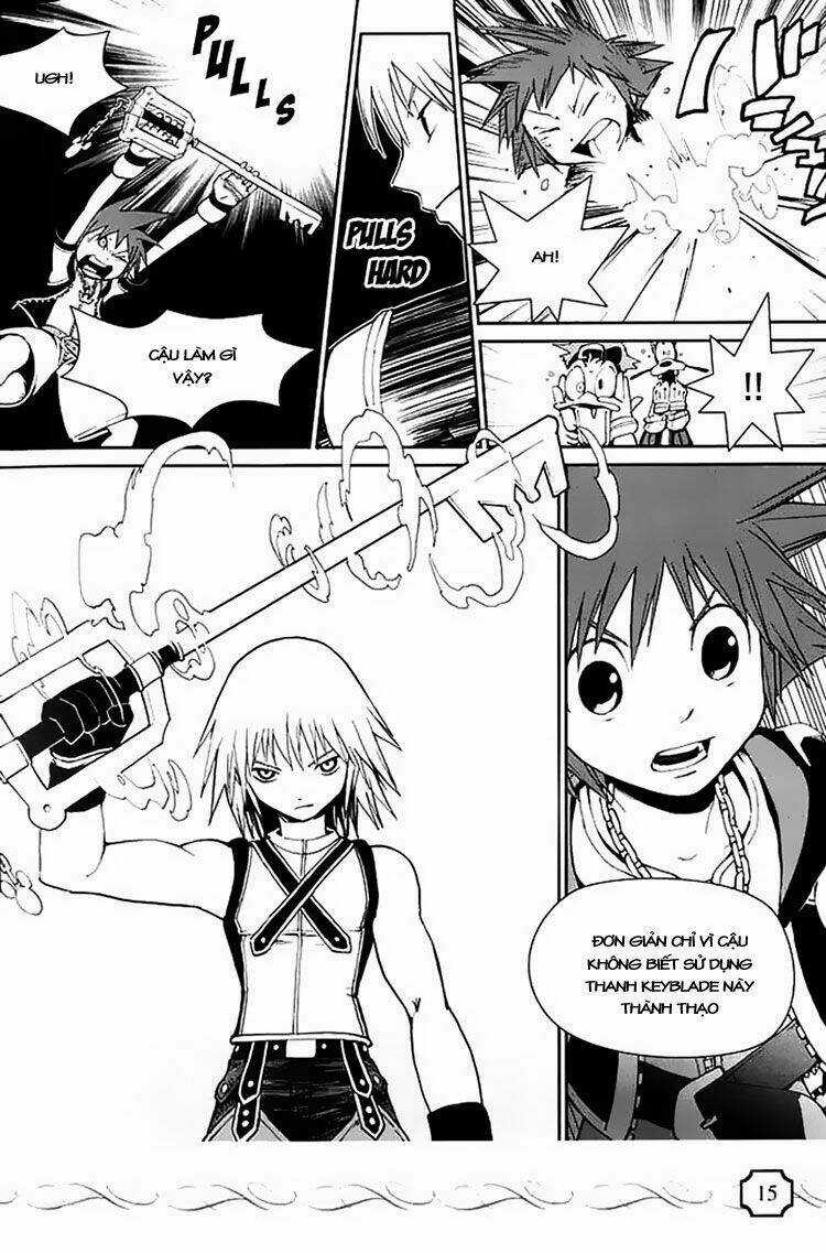 Kingdom Hearts Chapter 36 trang 14