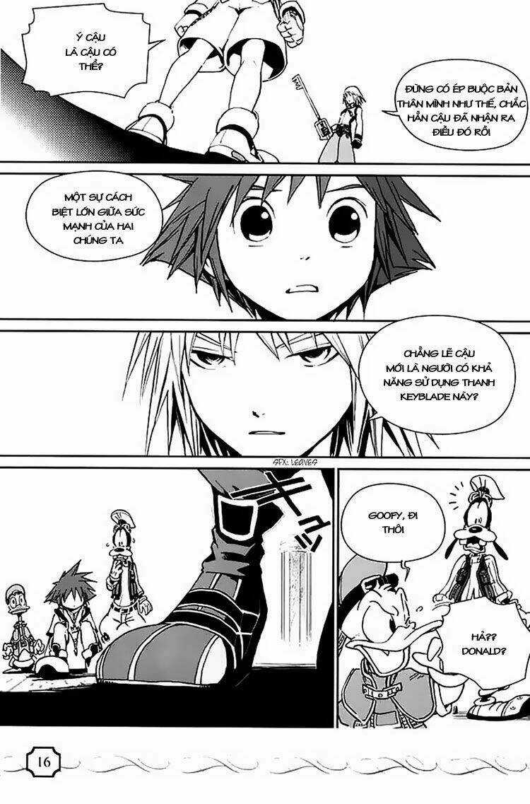 Kingdom Hearts Chapter 36 trang 15