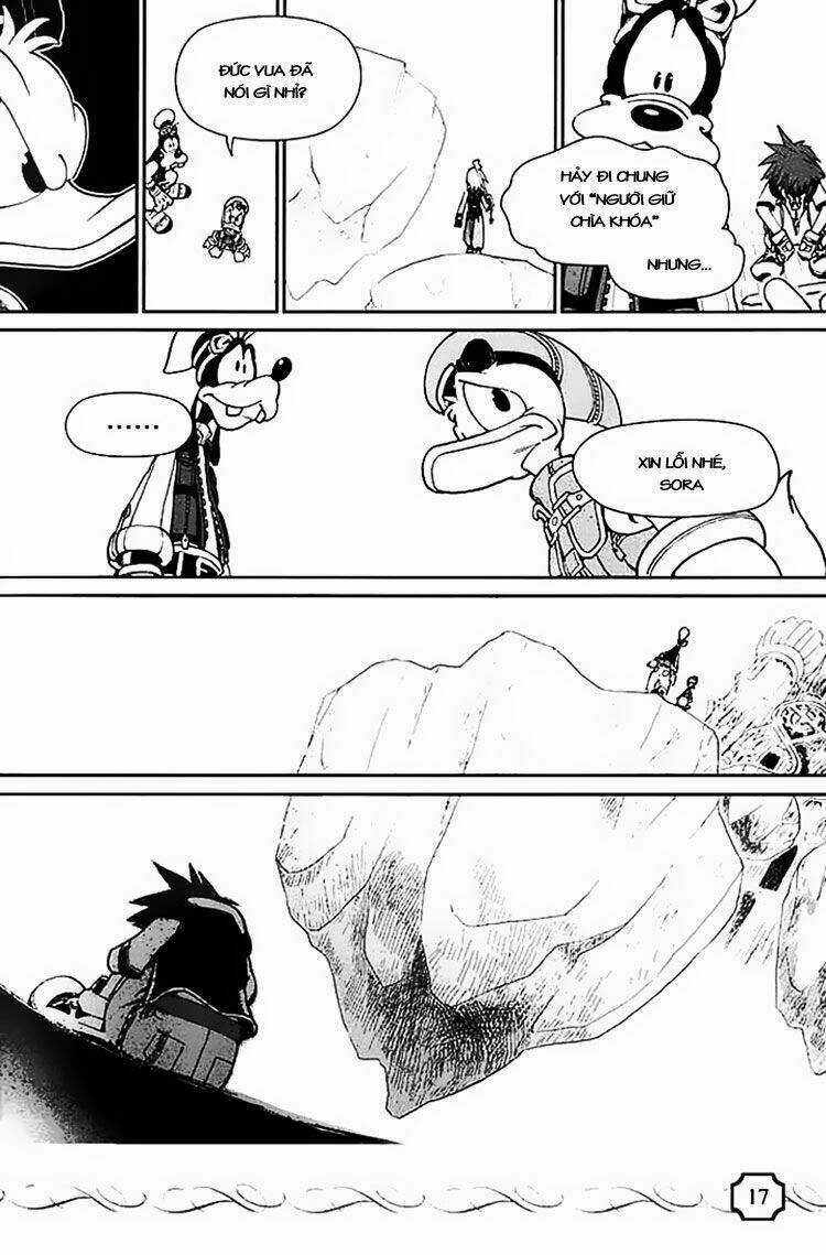 Kingdom Hearts Chapter 36 trang 16