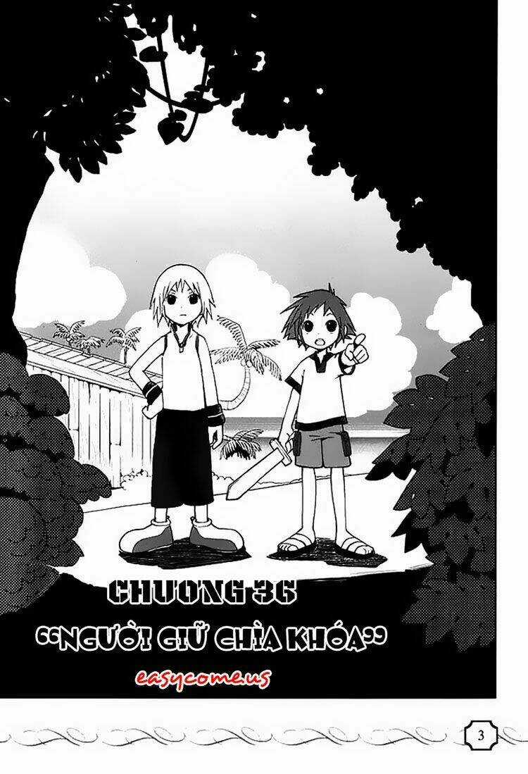 Kingdom Hearts Chapter 36 trang 2