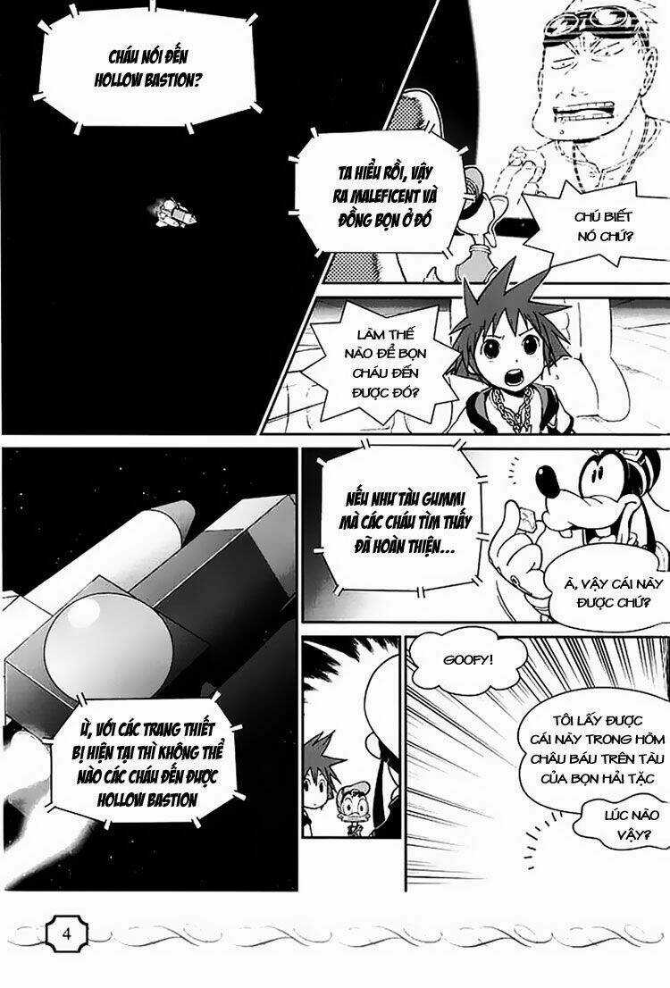 Kingdom Hearts Chapter 36 trang 3