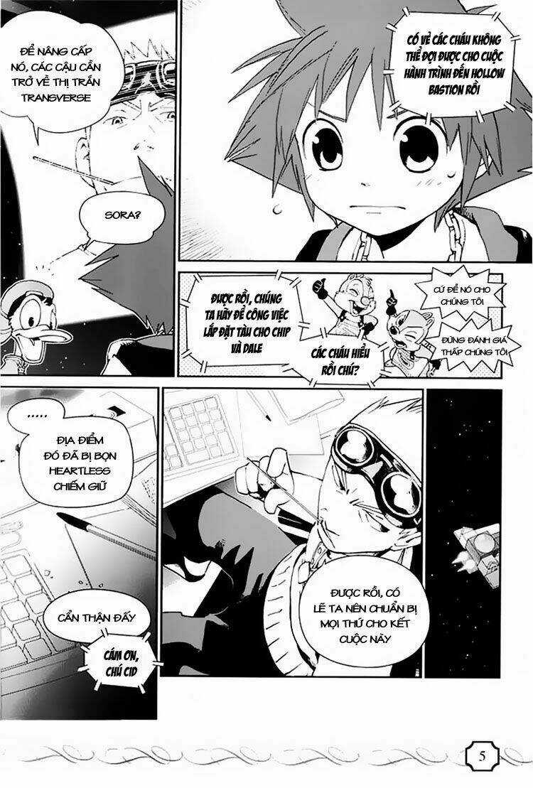 Kingdom Hearts Chapter 36 trang 4