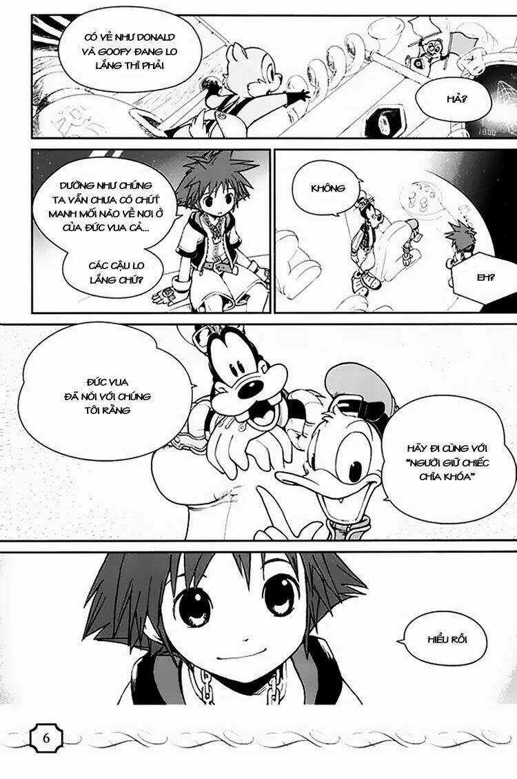 Kingdom Hearts Chapter 36 trang 5