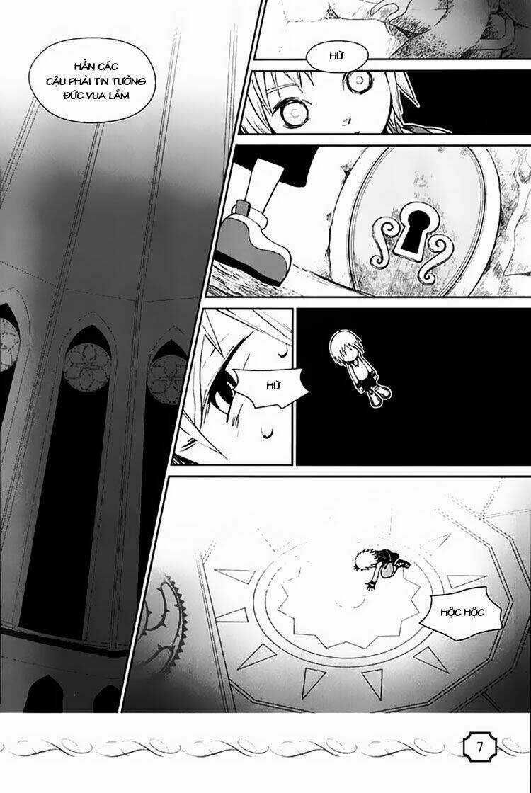 Kingdom Hearts Chapter 36 trang 6