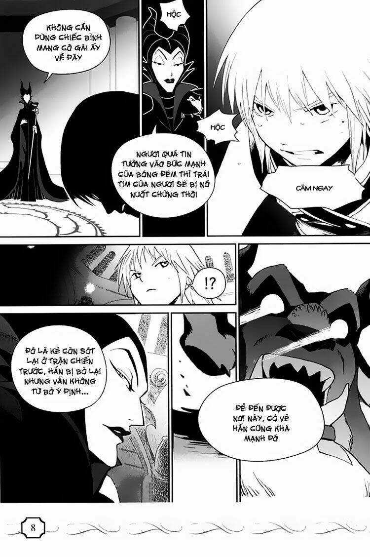 Kingdom Hearts Chapter 36 trang 7