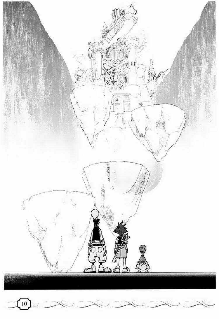 Kingdom Hearts Chapter 36 trang 9