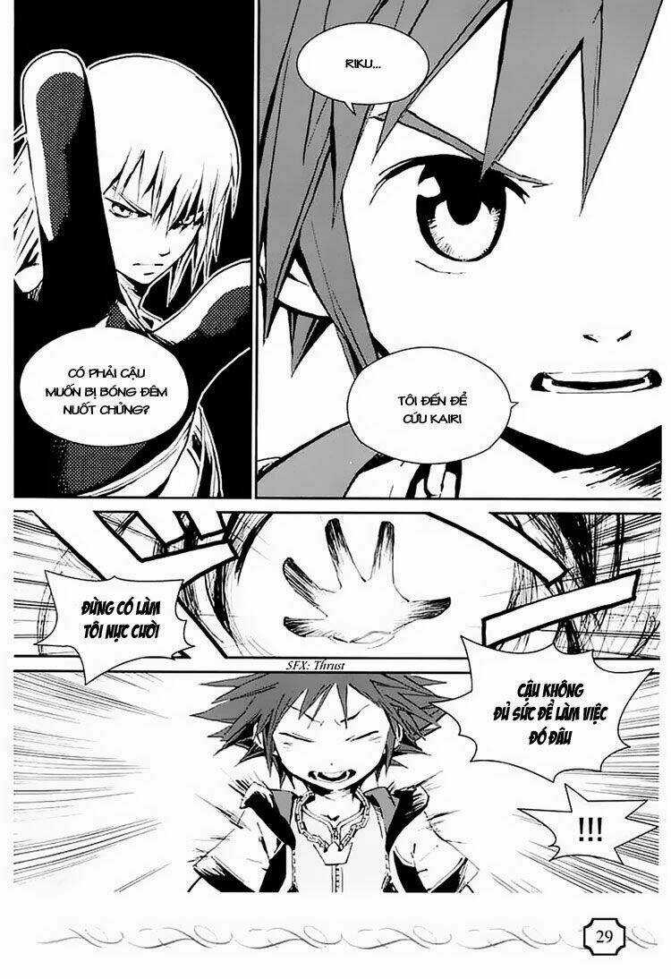 Kingdom Hearts Chapter 37 trang 10