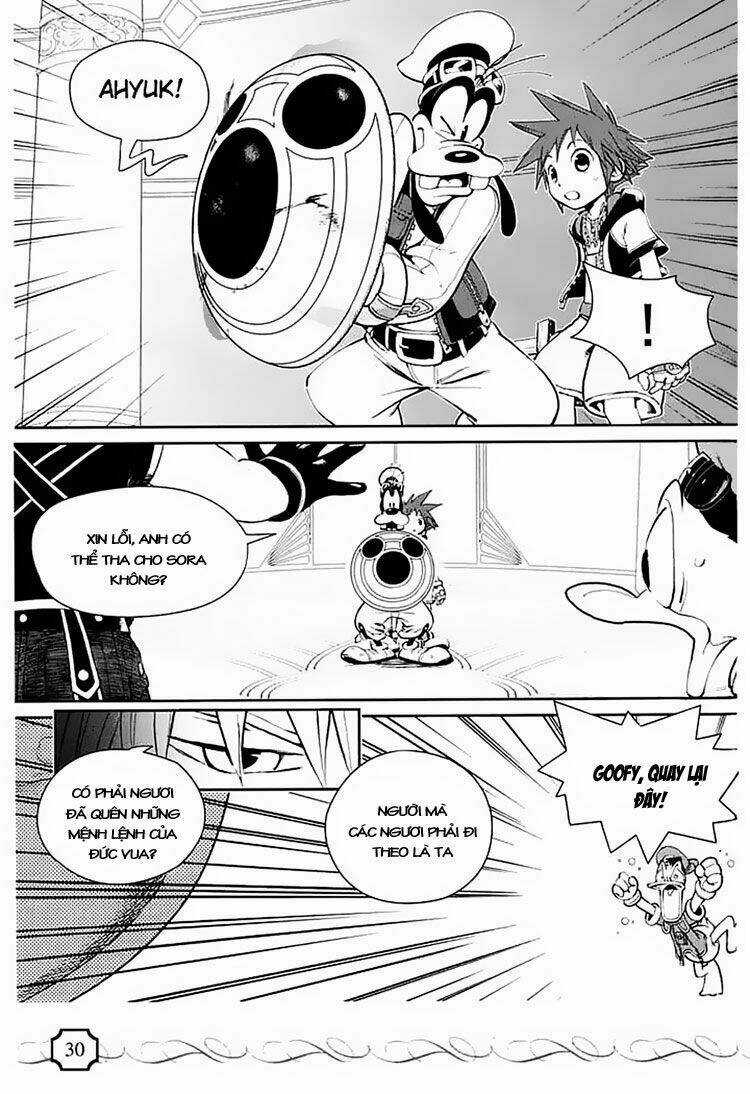 Kingdom Hearts Chapter 37 trang 11
