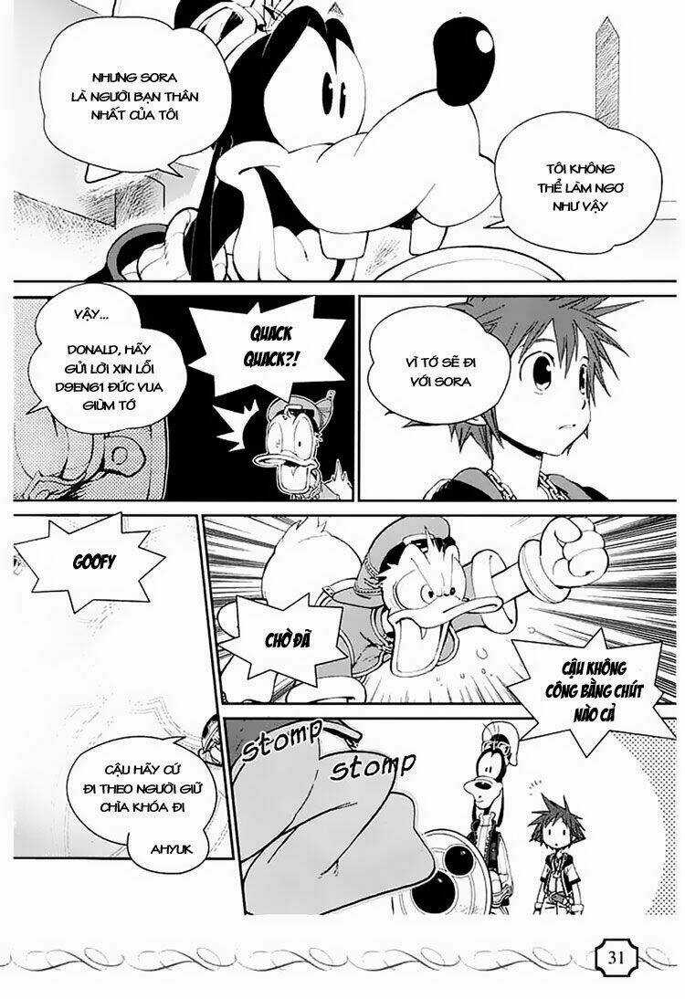 Kingdom Hearts Chapter 37 trang 12