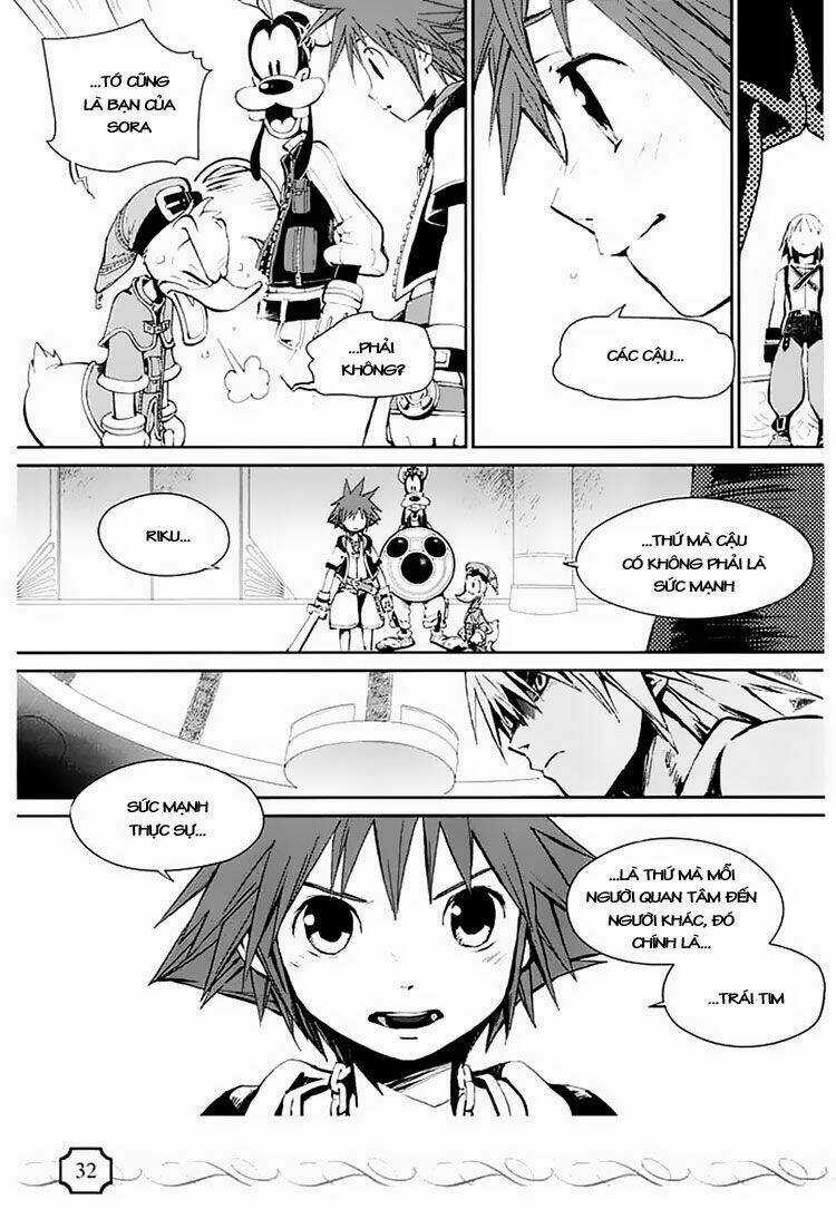 Kingdom Hearts Chapter 37 trang 13