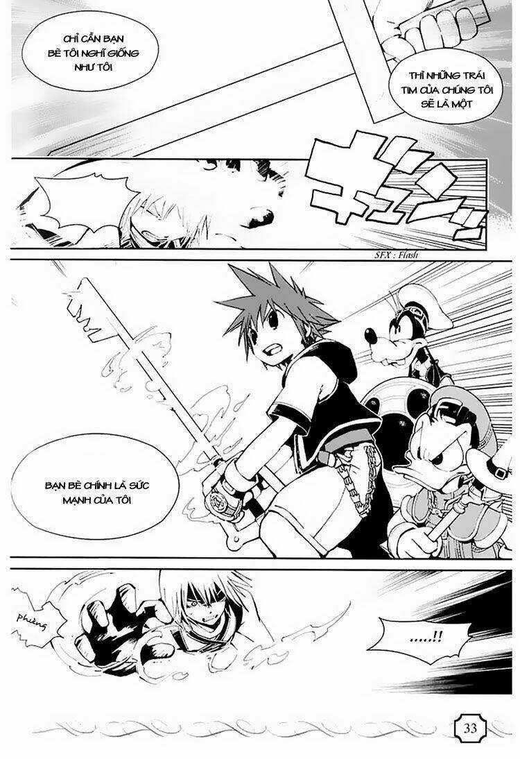 Kingdom Hearts Chapter 37 trang 14
