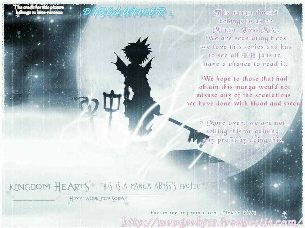 Kingdom Hearts Chapter 37 trang 17