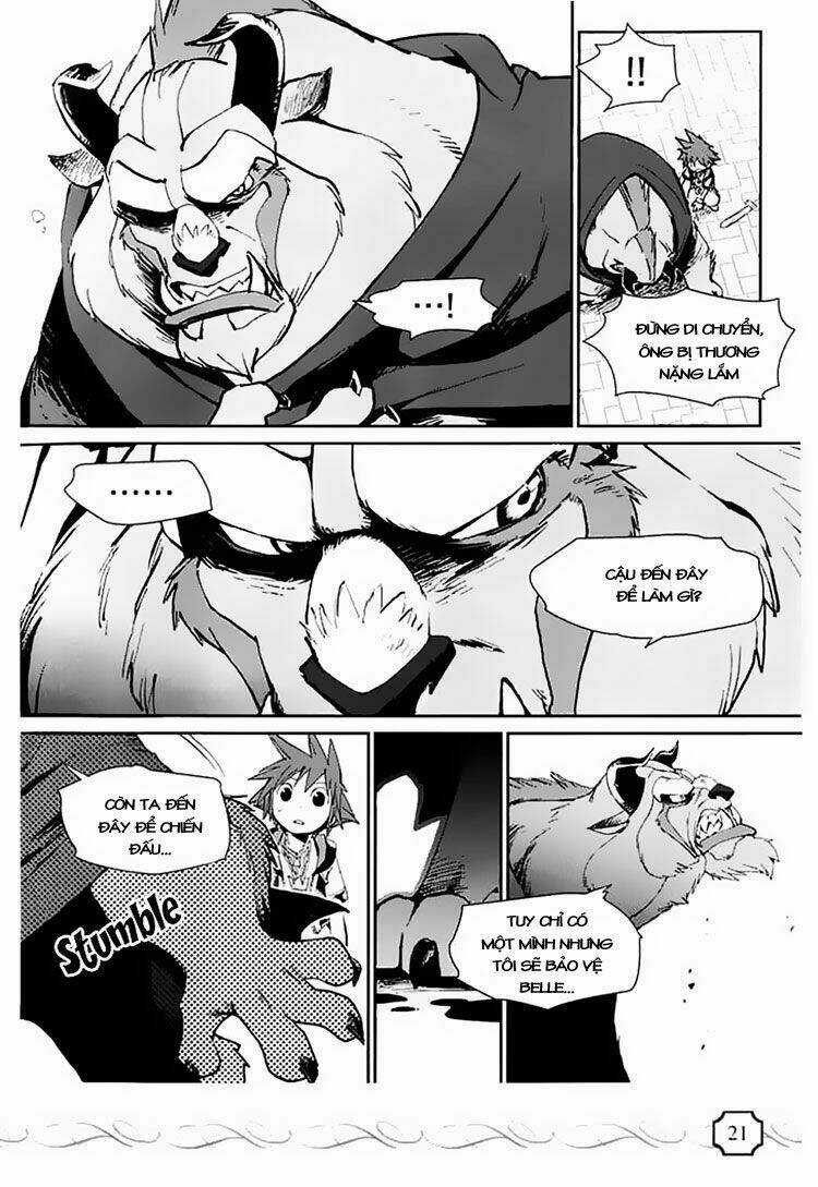 Kingdom Hearts Chapter 37 trang 2