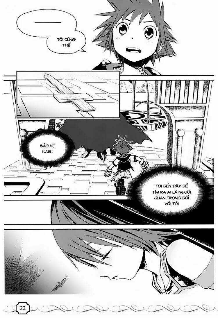 Kingdom Hearts Chapter 37 trang 3