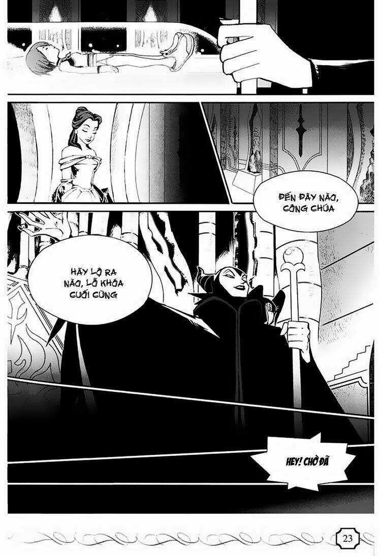 Kingdom Hearts Chapter 37 trang 4