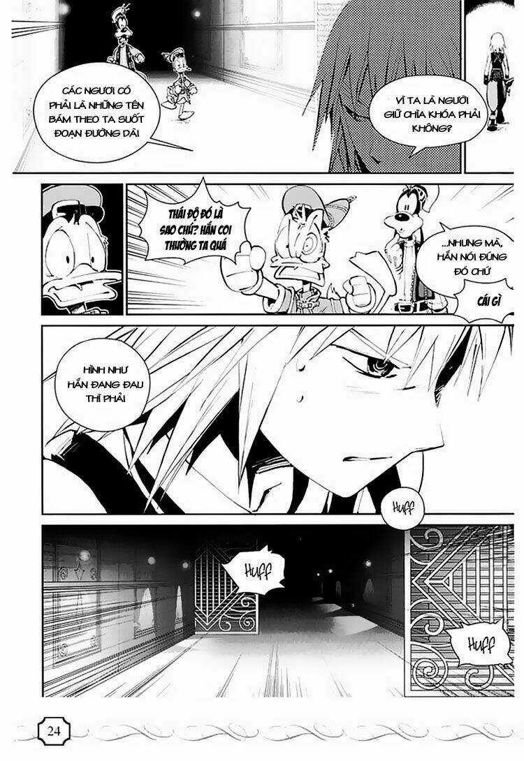 Kingdom Hearts Chapter 37 trang 5