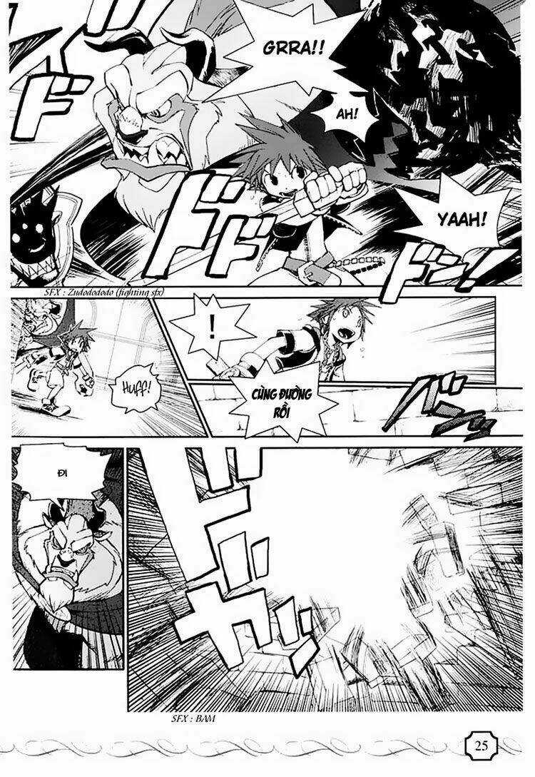 Kingdom Hearts Chapter 37 trang 6