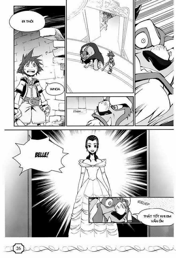 Kingdom Hearts Chapter 37 trang 7