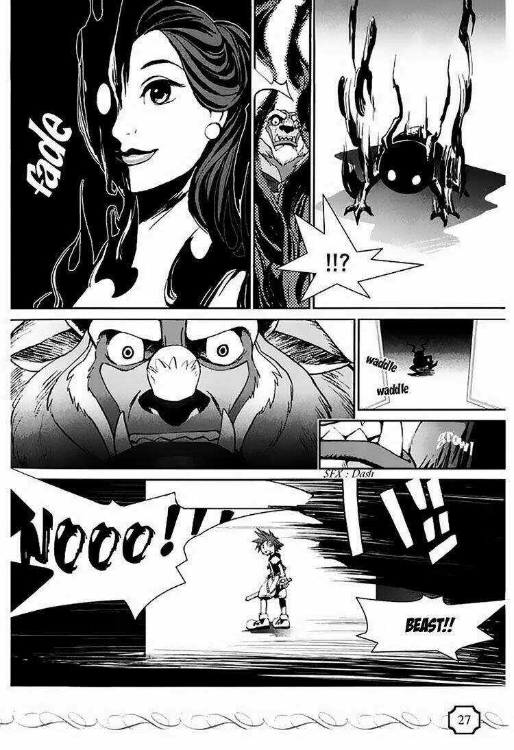 Kingdom Hearts Chapter 37 trang 8