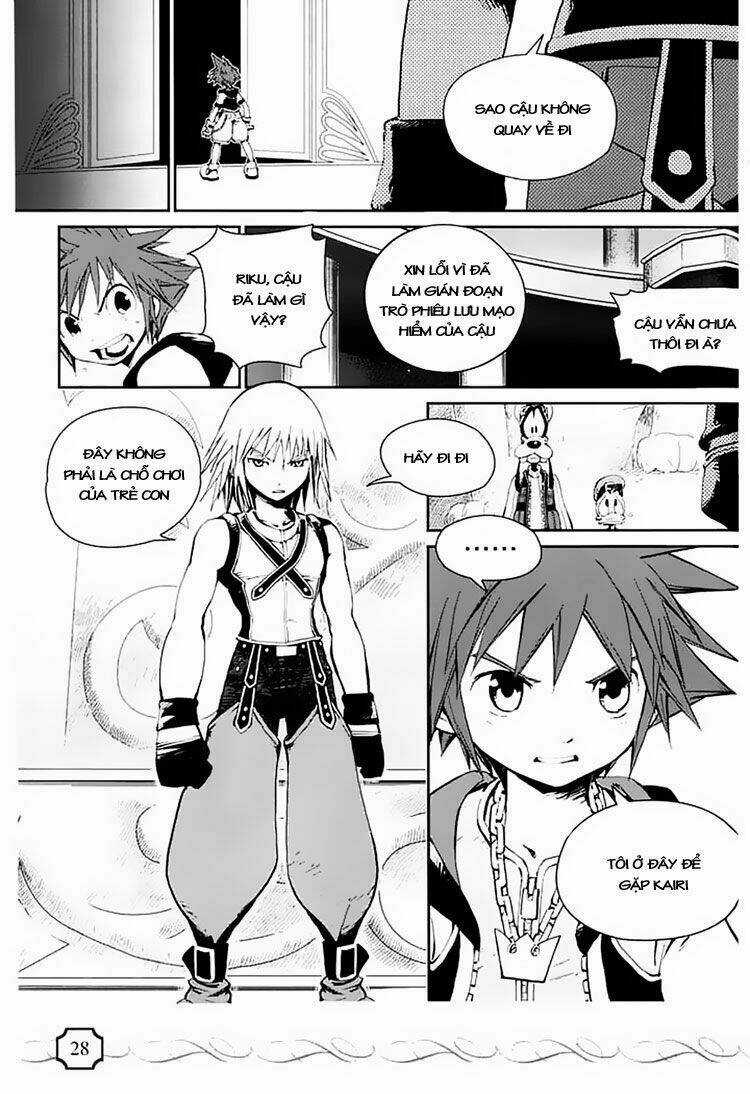 Kingdom Hearts Chapter 37 trang 9