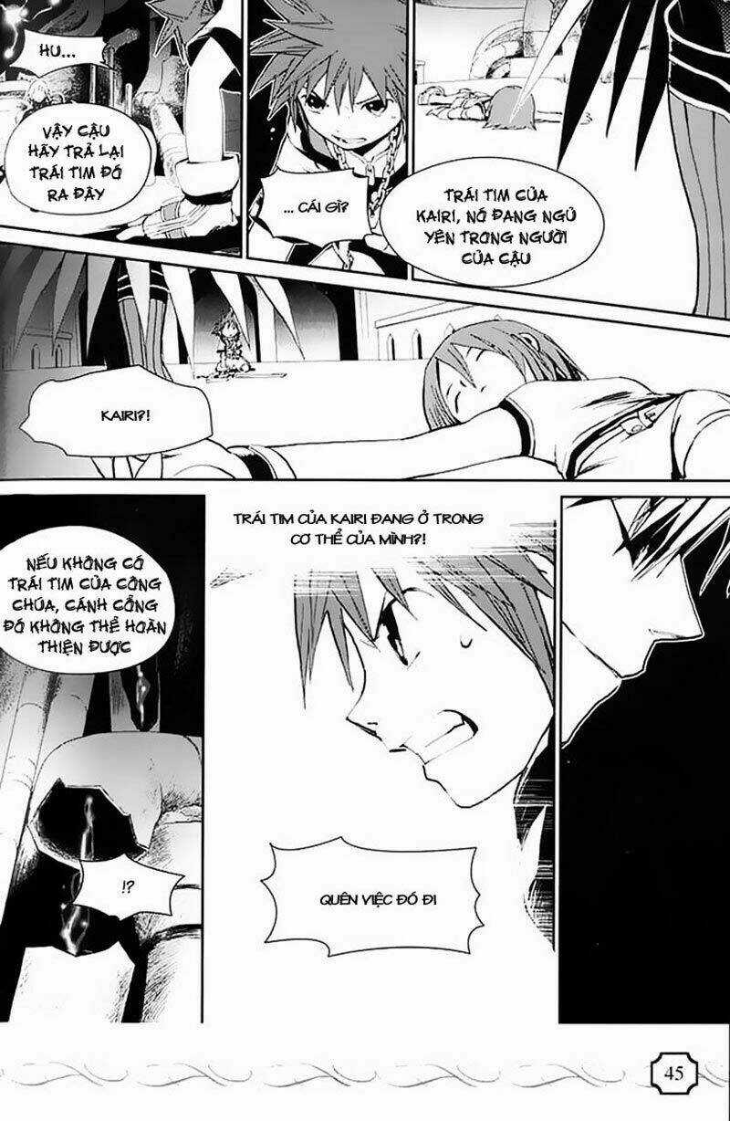 Kingdom Hearts Chapter 38 trang 10