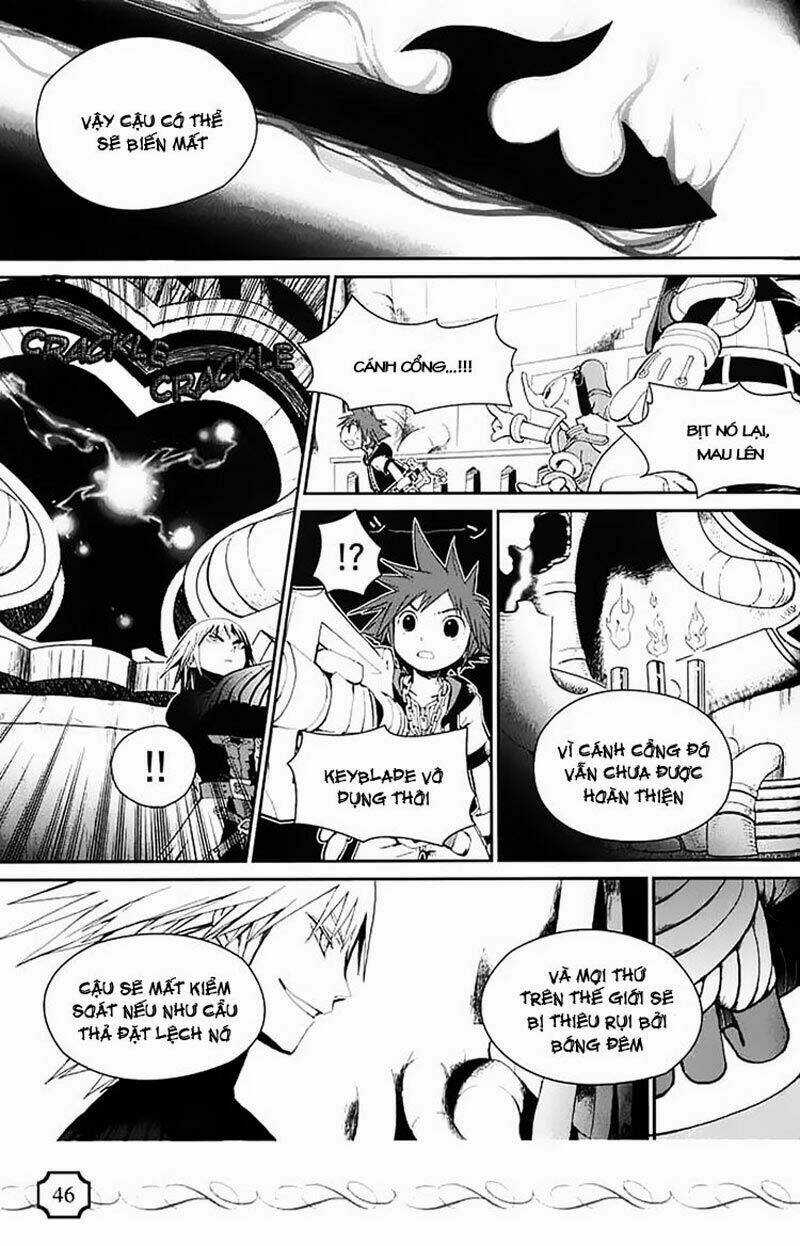 Kingdom Hearts Chapter 38 trang 11