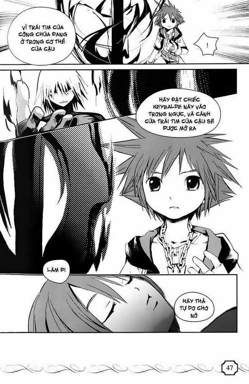 Kingdom Hearts Chapter 38 trang 12
