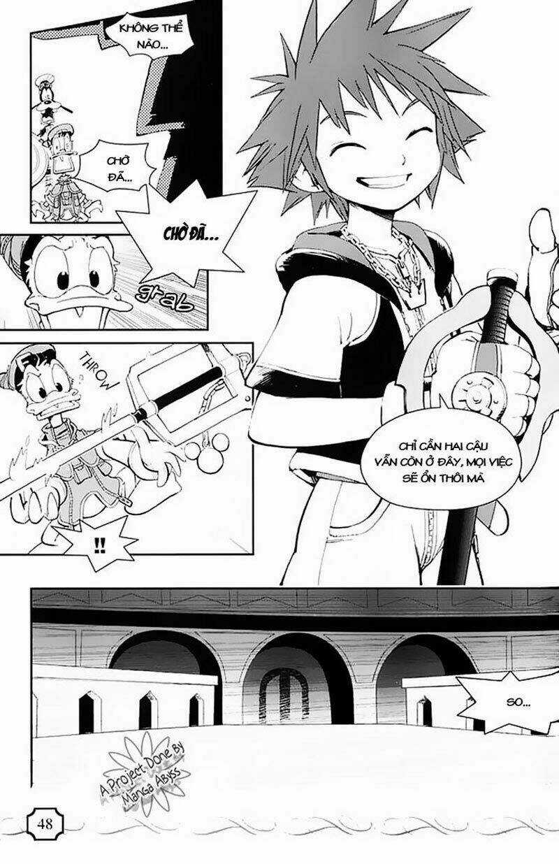 Kingdom Hearts Chapter 38 trang 13