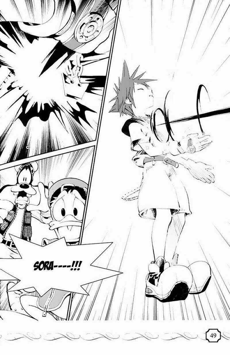 Kingdom Hearts Chapter 38 trang 14
