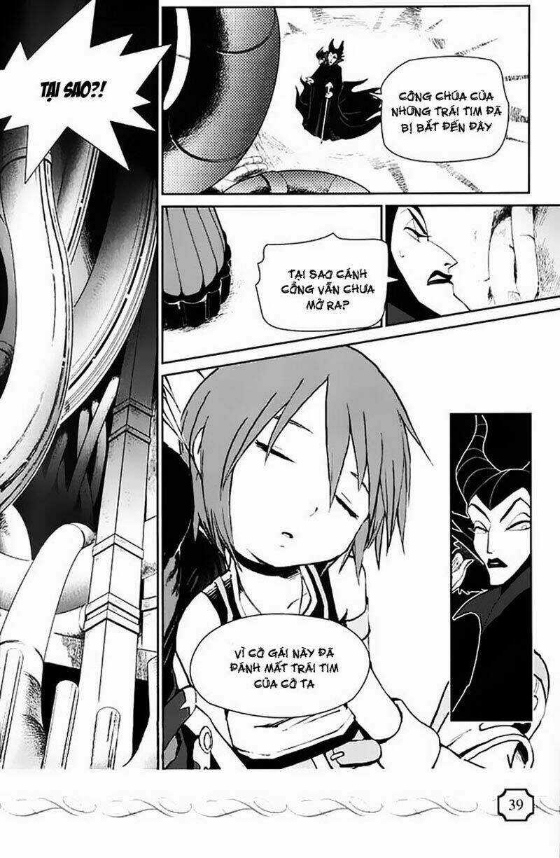 Kingdom Hearts Chapter 38 trang 4
