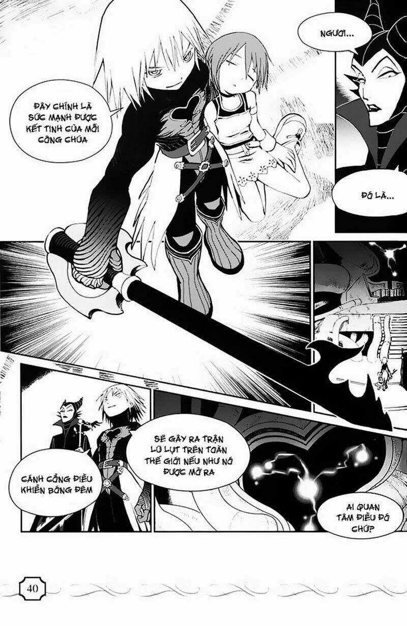 Kingdom Hearts Chapter 38 trang 5