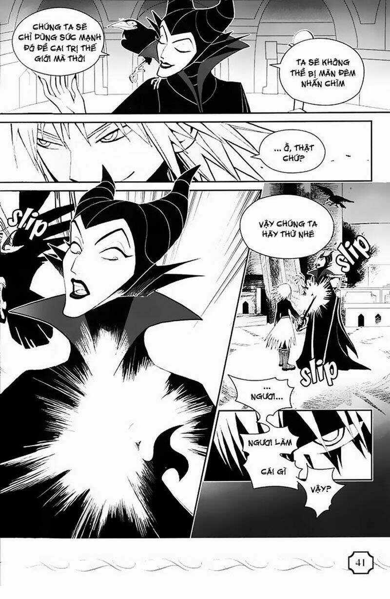 Kingdom Hearts Chapter 38 trang 6