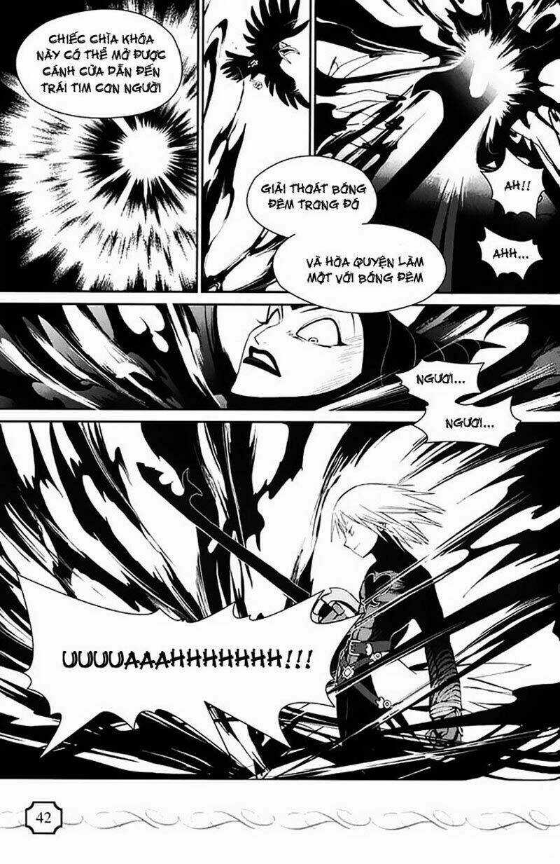 Kingdom Hearts Chapter 38 trang 7