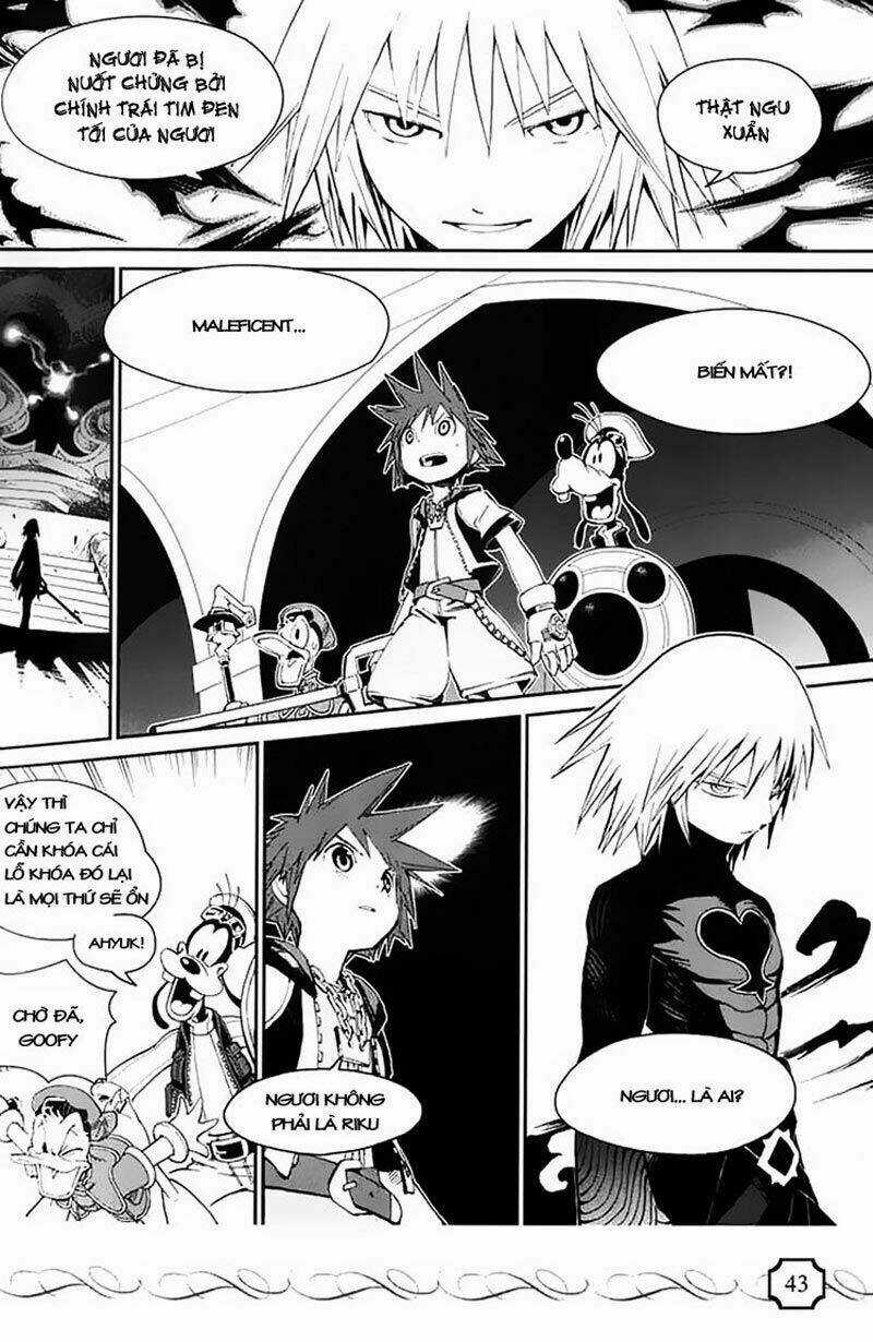 Kingdom Hearts Chapter 38 trang 8