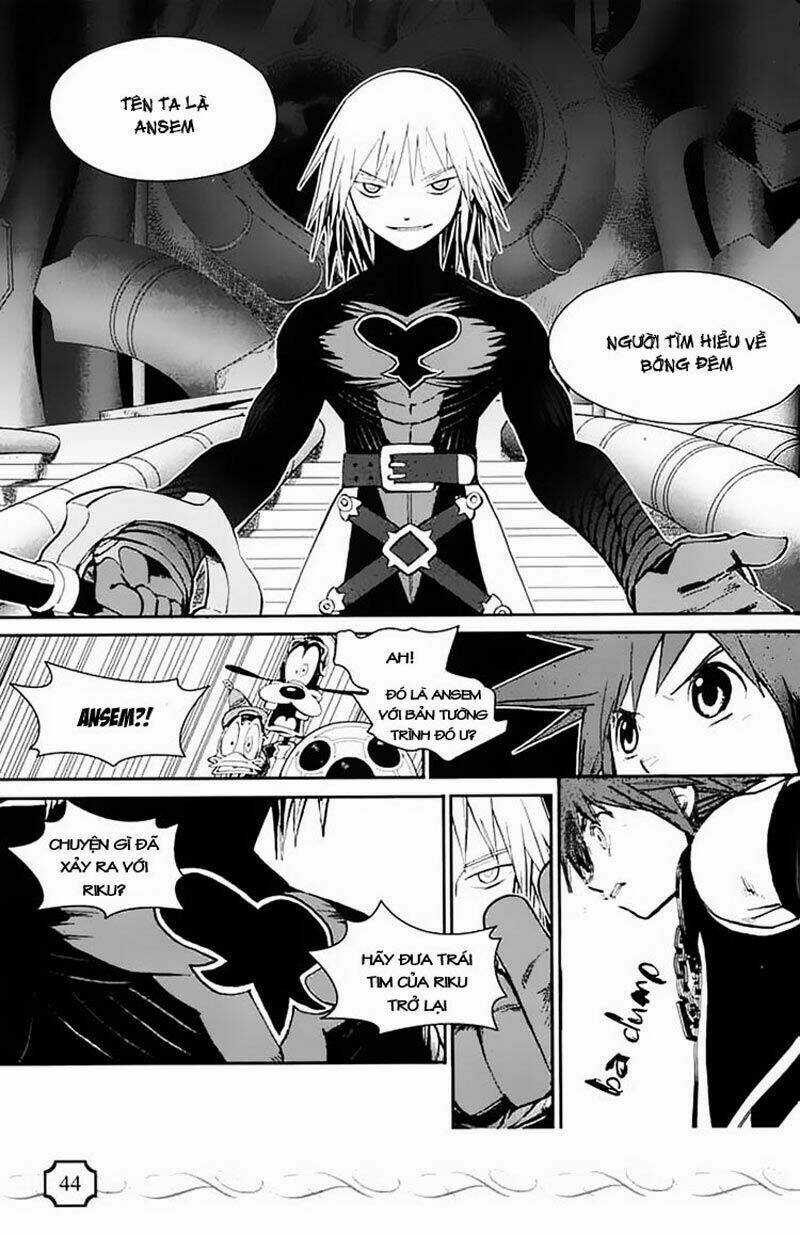 Kingdom Hearts Chapter 38 trang 9