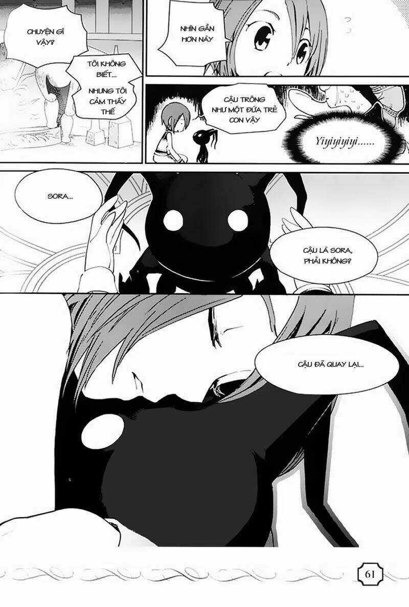 Kingdom Hearts Chapter 39 trang 10