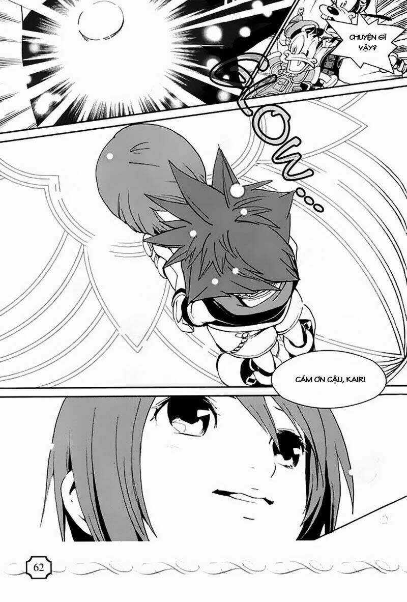 Kingdom Hearts Chapter 39 trang 11