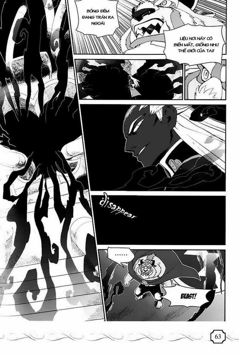 Kingdom Hearts Chapter 39 trang 12