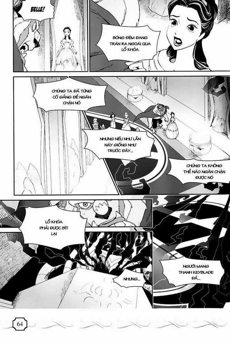 Kingdom Hearts Chapter 39 trang 13