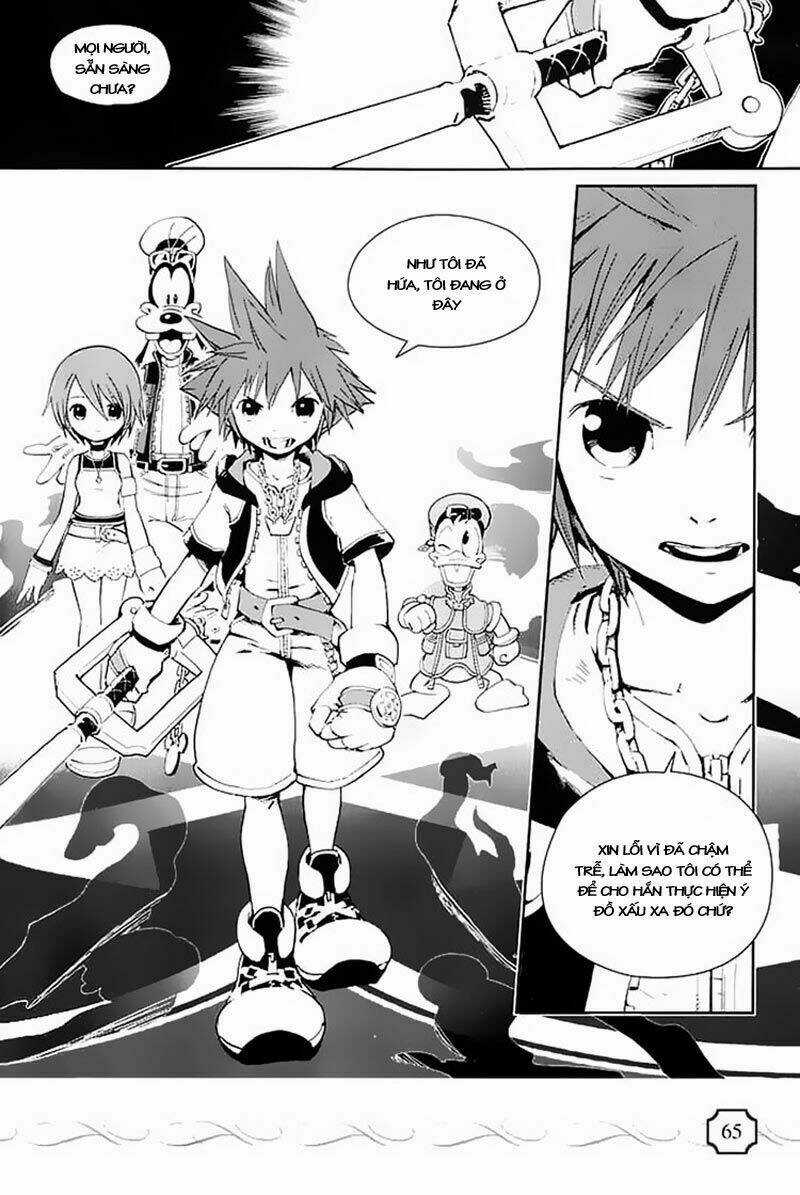 Kingdom Hearts Chapter 39 trang 14