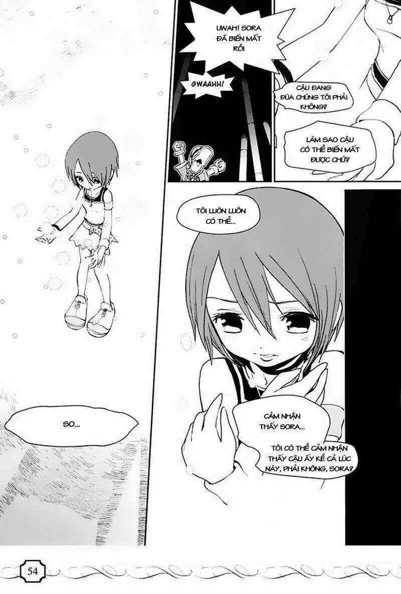 Kingdom Hearts Chapter 39 trang 3