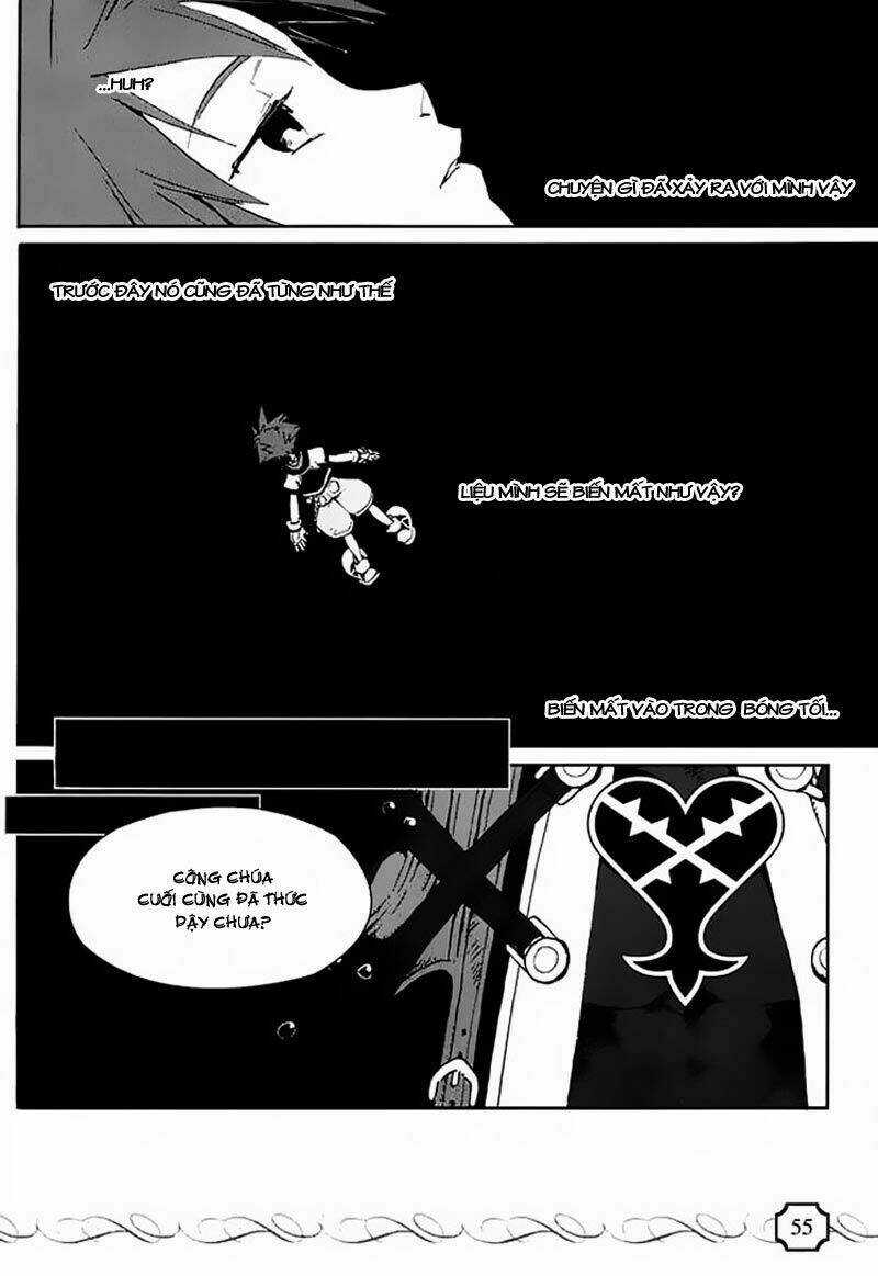 Kingdom Hearts Chapter 39 trang 4