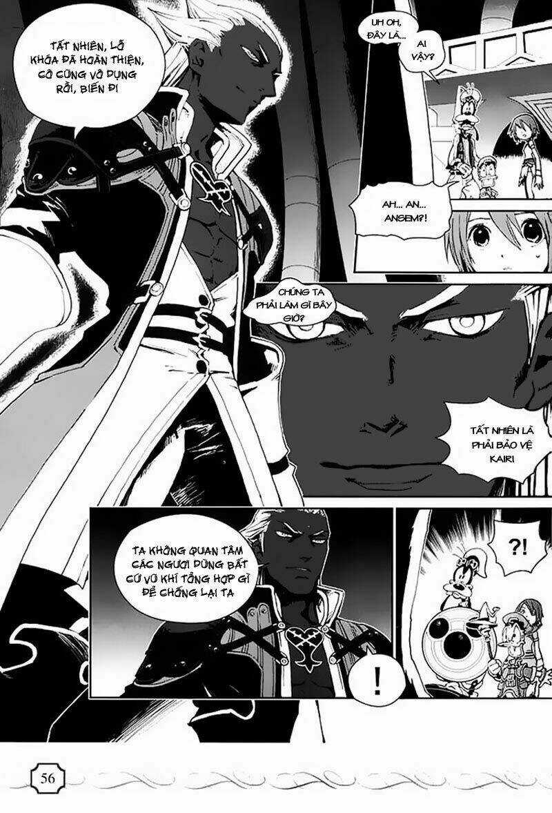 Kingdom Hearts Chapter 39 trang 5